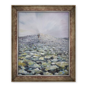 Tablou inramat - Vincent Alexander Booth - Cel de-al 42-lea varf, 2012, 50 x 60 cm