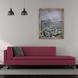 Tablou inramat - Vincent Alexander Booth - Cel de-al 42-lea varf, 2012, 50 x 60 cm - Img 2