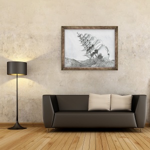 Tablou inramat - Vincent Alexander Booth - Creatorii de furtuni Marea Chinei de Est, 2017, 60 x 80 cm - Img 2
