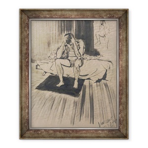 Tablou inramat - Vincent Alexander Booth - Depresia, 1997, 50 x 60 cm