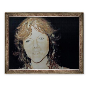 Tablou inramat - Vincent Alexander Booth - Jane, 1989, 60 x 80 cm