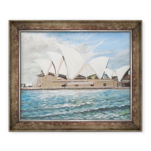 Tablou inramat - Vincent Alexander Booth - Opera din Sydney, 1998, 50 x 60 cm