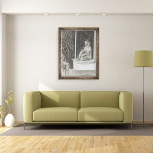 Tablou inramat - Vincent Alexander Booth - Poza, 1996, 60 x 80 cm - Img 2