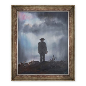 Tablou inramat - Vincent Alexander Booth - Soldat necunoscut 1918, 2014, 50 x 60 cm