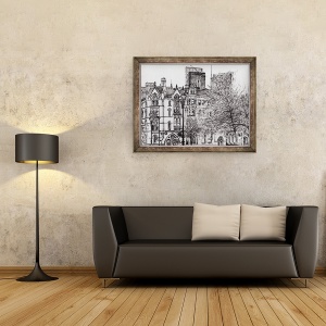 Tablou inramat - Vincent Alexander Booth - Turnul Manchester Beetham, 2007, 60 x 80 cm - Img 2