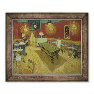 Tablou inramat - Vincent van Gogh - Cafeneaua de noapte, 70 x 85 cm