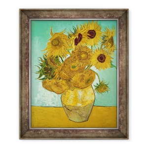 Tablou inramat - Vincent van Gogh - Floarea-soarelui I, 70 x 85 cm