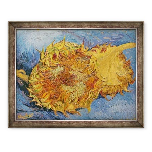 Tablou inramat - Vincent van Gogh - Floarea-soarelui II, 60 x 80 cm