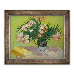 Tablou inramat - Vincent van Gogh - Oleandre, 50 x 60 cm