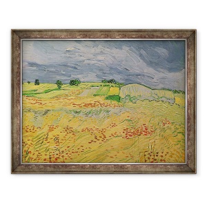 Tablou inramat - Vincent van Gogh - Plain la Auvers, 70 x 90 cm