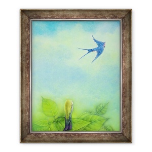Tablou inramat - Wayne Anderson - Farewell, 50 x 60 cm