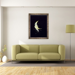 Tablou inramat - Wayne Anderson - Night Out, 60 x 80 cm - Img 2