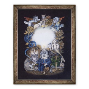 Tablou inramat - Wayne Anderson - Nonsens, 1979, 60 x 80 cm