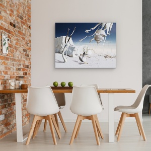 Tablou canvas - 0, Ireal, Fantezie, Imaginatie, Copac, 75 x 100 cm - Img 4