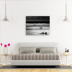 Tablou canvas - 3X3, Vara, Mare, Plaja, Bondi, Sydney, 60 x 75 cm - Img 3