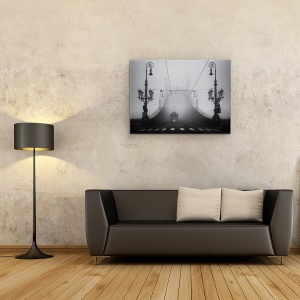 Tablou canvas - A 47, Tramvai, Arhitectura, Pod, Transport, Trecere De Pietoni, 60 x 80 cm - Img 2