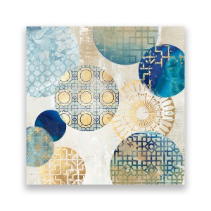 Tablou Canvas - Abstract, Cercuri, Forme, 60 x 60 cm