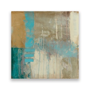 Tablou Canvas - Abstract, Forme, Pastel, 60 x 60 cm