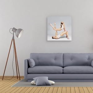 Tablou canvas - Acrobat, Pozeaza, Acrobat, Echilibru, 60 x 60 cm - Img 2