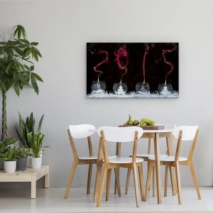 Tablou canvas - An Nou Fericit, 2015, An Nou Fericit, Lumanare, 50 x 80 cm - Img 4
