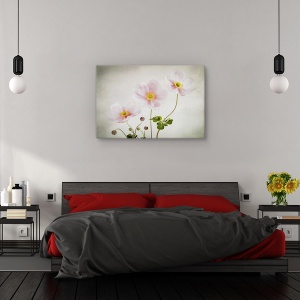 Tablou canvas - Anemone, Natura moarta, Textura, Petale, 60 x 90 cm - Img 3