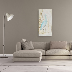 Tablou canvas - Animale, Egret, Pictura, 50 x 100 cm - Img 2