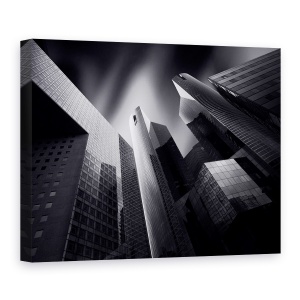 Tablou canvas - Aparitie, Arhitectura, Cladire, Aparare, Paris, Arhitectural, 50 x 70 cm