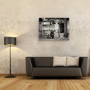 Tablou canvas - Armonios, Franta, Paris, Tertre, Varstnic, Casatorit, 75 x 100 cm - Img 2