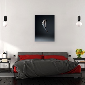 Tablou canvas - Ascensiune, Dansatoare, Balet, Om, Performanta, Pozeaza, 75 x 100 cm - Img 3