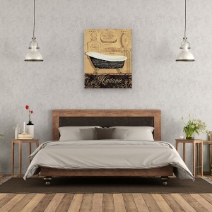 Tablou canvas - Baie franceza I, 60 x 75 cm - Img 3