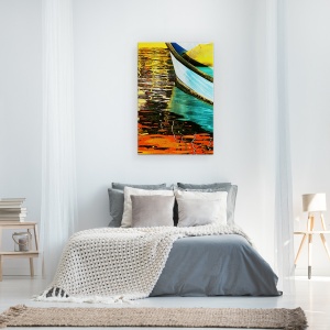Tablou canvas - Barca, Abstract, Israel, Culoare, 40 x 60 cm - Img 3