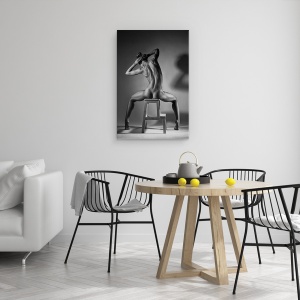 Tablou canvas - Bodyscape, Atletic, Corp, Ingrijire Corporala, Femeie, Fitness, 60 x 90 cm - Img 4