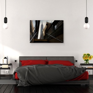 Tablou canvas - Bulevardul 53, Nyc, Imperiu, Cladire, Manhattan, Metrou, 60 x 90 cm - Img 3