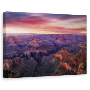 Tablou canvas - Canion In Flacari, Colorado, Statele Unite Ale Americii, Geologie, Stanci, 80 x 120 cm