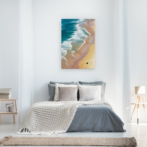 Tablou canvas - Capul Smoky, Plaja, Tarm, Coasta, Coasta, Nisip, 40 x 60 cm - Img 3