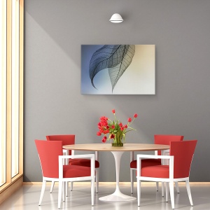 Tablou canvas - Cavatina, Delicata, Frunza, Fragil, Transparent, Translucid, 80 x 120 cm - Img 4