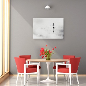 Tablou canvas - Ceata, Belgia, Ostend, Far, Turn, Cladire, 60 x 90 cm - Img 4
