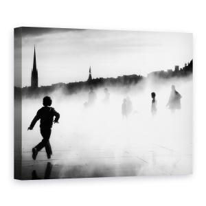 Tablou canvas - Ceata De Bucurie, Ceata, Vapori, Vaporos, Bordeaux, Franta, 60 x 80 cm