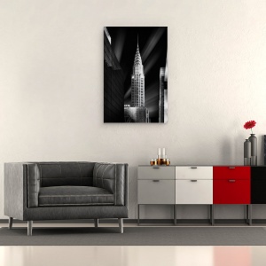 Tablou canvas - Cladirea Chrysler, New York, 40 x 60 cm - Img 2