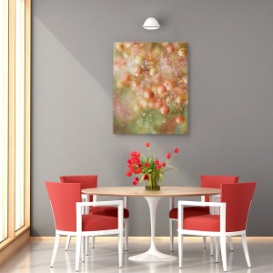 Tablou canvas - Clipe De Iarna, Craciun Fericit, Mar, 60 x 75 cm - Img 4