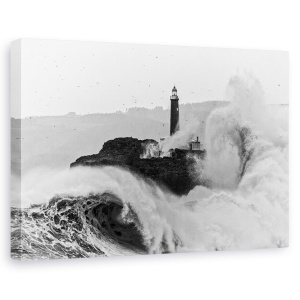 Tablou canvas - Clipocire, Far, Dig, Val, Maree, 60 x 90 cm