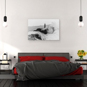 Tablou canvas - Clipocire, Far, Dig, Val, Maree, 80 x 120 cm - Img 3
