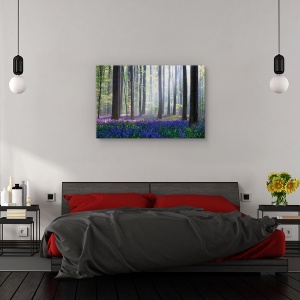 Tablou canvas - Clopotei, Peisaj, Vara, Frunze, 60 x 90 cm - Img 3