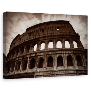 Tablou canvas - Colosseum, La Roma, Ruina, Arhitectura, Monument, 40 x 60 cm
