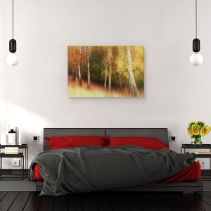 Tablou canvas - Culori De Toamna, Copaci, 60 x 90 cm - Img 3