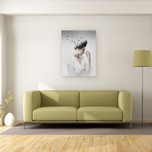 Tablou canvas - Da-Le Viata, Idee, Viata, Vis, Portlaoise, Irlanda, 75 x 100 cm - Img 2