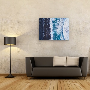 Tablou canvas - De Sus IV, Drona, Aeriana, Peisaj, Perspectiva, 75 x 100 cm - Img 2