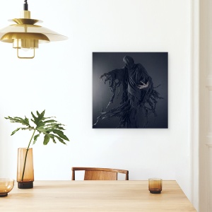 Tablou canvas - Dementor, Moarte, Monstru, Fantoma, 60 x 60 cm - Img 4