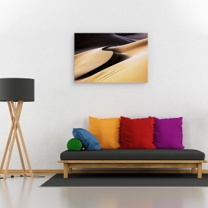 Tablou canvas - Desert, Dune, Peisaj, Duna de Nisip, 40 x 60 cm - Img 2