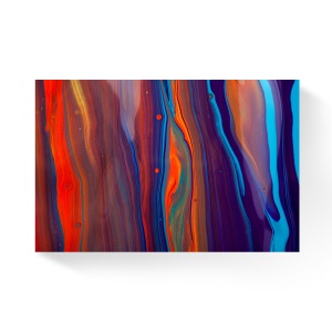 Tablou Canvas - Diferite culori de ulei, Color, Abstract, Arta, 60 x 90 cm